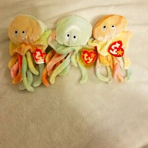 I have three original ty beanie Baby Goochy